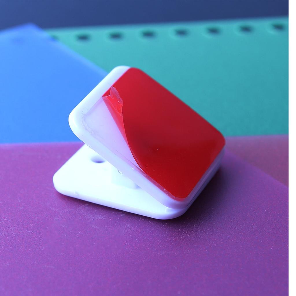 Chip Bag Clip Cute Strong Clamping Force   Plastic Light Small Wide Bag Clip for Party Family