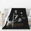 Benutzerdefinierte Alternative Rock Band Smiths Decke 3D Gedruckt Weiches Flanell Fleece Warme Überwurfdecken für Reise Bettwäsche Sofa Steppdecke