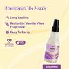 Plum BodyLovin' Vanilla Vibes Bath & Body Gift Set | Wash | Mist | Oil | Long-Lasting Fragrance | For Women | Gifting For Rakhi & Special Occasions| P