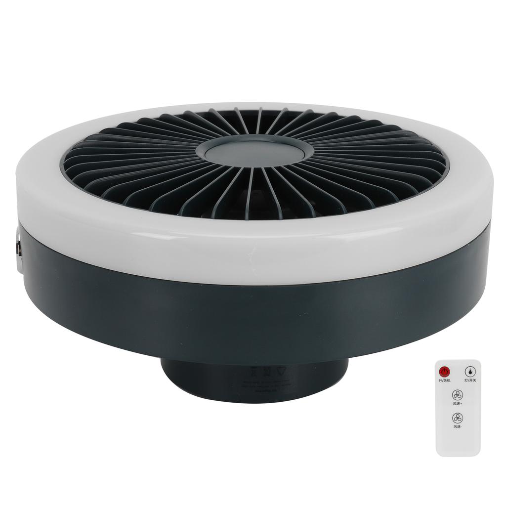 Remote Control Smart Electric Fan with 3 Gears Speed Mini Fan for Home OutdoorRoyal Blue