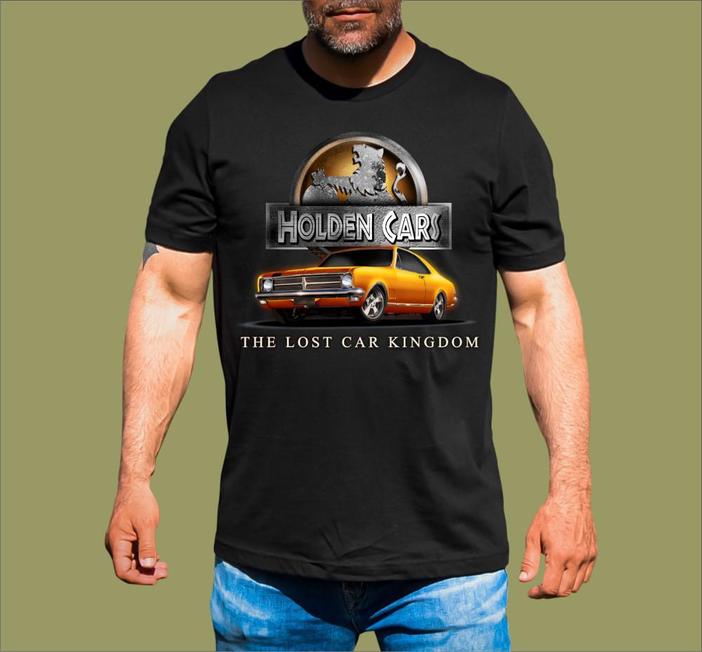 

THE LOST CAR KINGDOM MONARO T-SHIRT Unisex T-Shirt XL
