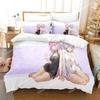 New 3D Print Anime Honkai Impact 3 Bedding Set Adult Kid Bedroom Duvet cover Sets Home Textiles Birthday Gifts