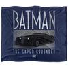 Batman: Caped Crusader Batmobile Soft Touch Blanket