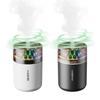 Portable Car Fragrance Cool Mist Humidifier, Super Quiet Colorful Atmosphere Lights Deodorizing And Purifying The Air For C E0O2