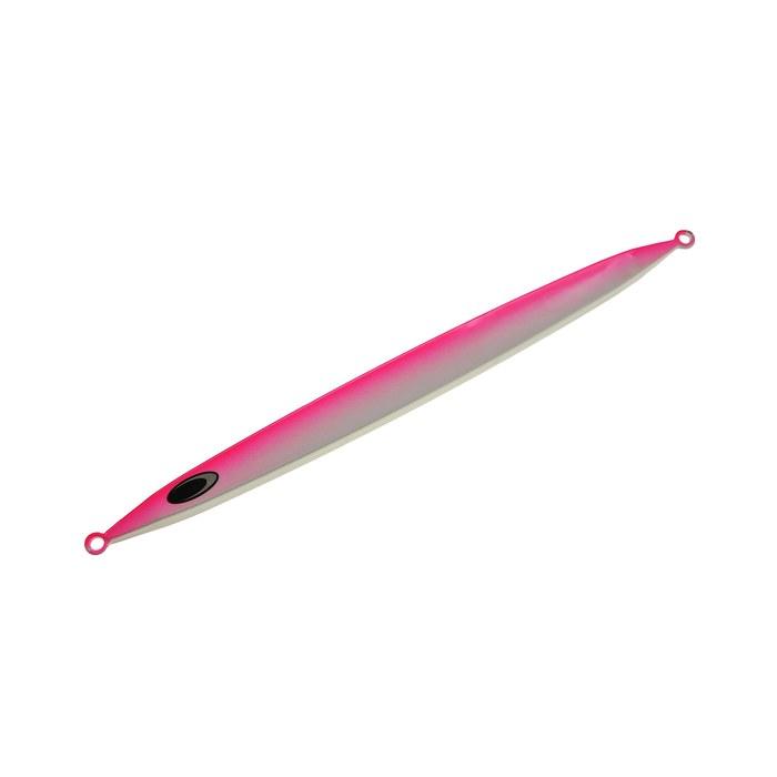 NatureBoys Metal Jig Lure Swim Rider Glow Pink 150g SR2150-09K