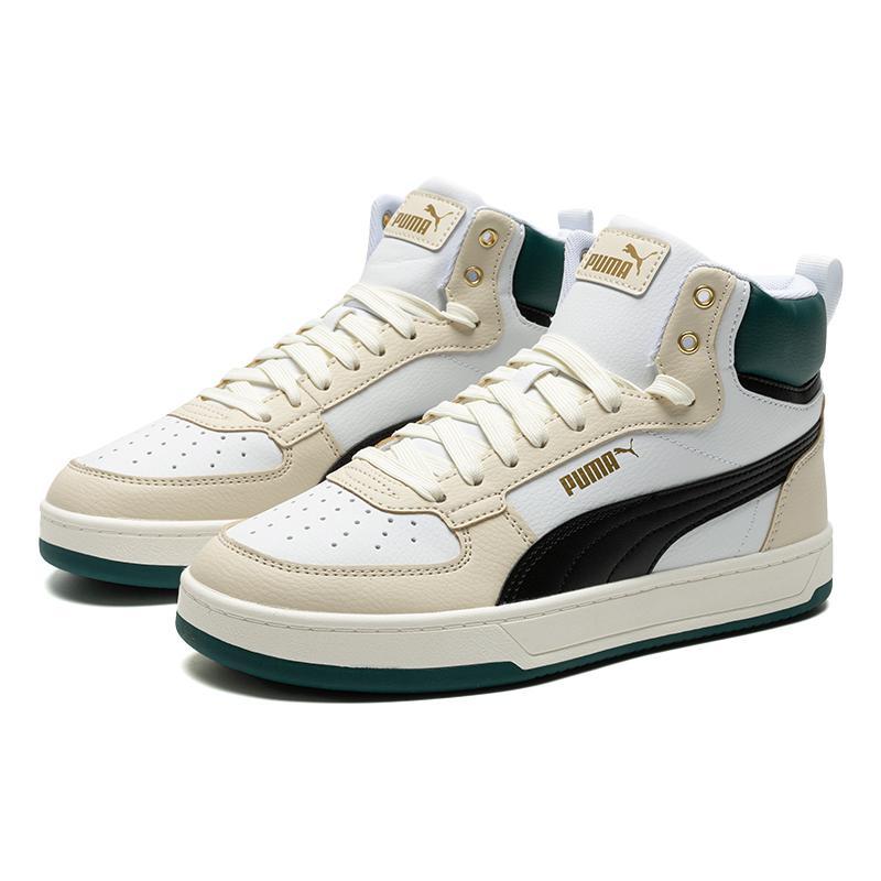 New PUMA Caven 2.0 Mid 'White Black Alpine Snow' 392291-04