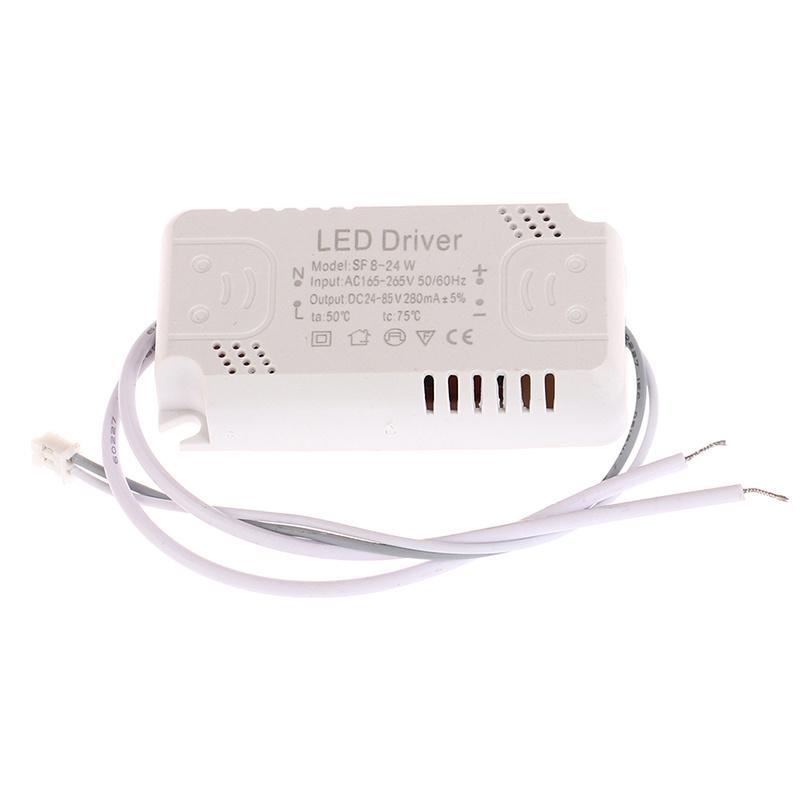 1PC LED Driver 300mA Board 8-24W 20-36W 30-50W 36-60W 50-70W 60-80W LED Power Supply Unit Lighting For Driver Led Light 50-60HZ