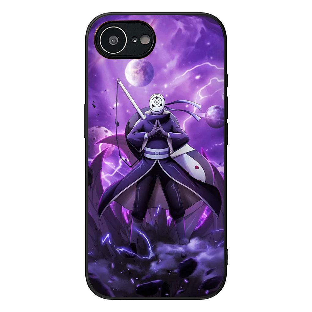 Itachi Narutos Uchiha Tobi Obito Phone Cover for Samsung Galaxy Note 20 9 8 S8 S10 S9 Plus A54 A33 A21S A31 M21 S10E A17 Case