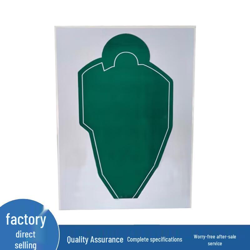 EVA Shockwave Full-Body Target Board
