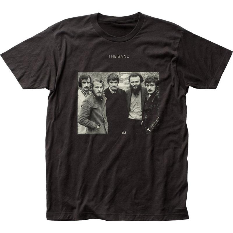 

The Band The Band Unisex T-shirt Music Classic Concert Rock Band Tee New Black XXXL