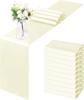 2-10PCS Satin Table Runner 30x275cm For Wedding Party Events Decoration Birthday Parties Banquets Decor Graduations Engagements