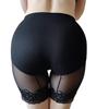 Sexy Pantaloncini da Ragazzo in Pizzo da Donna Taglie Forti Pantaloncini di Sicurezza Estivi Senza Cuciture a Vita Alta Mutandine Anti-Sfregamento Sotto la Gonna