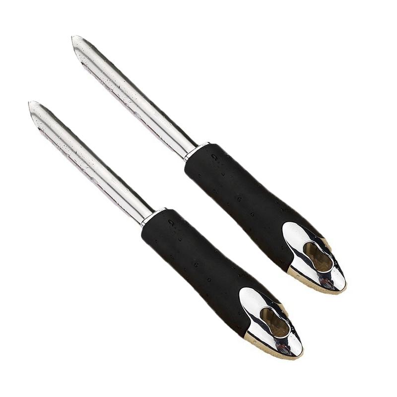 Pepper corer remover with teeth stainless steel corer, fruit corer removal, fruit corer, corer tool, kitchen tool, reusable