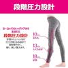Slim Walk Compression Leggings Beau-Acty Recovery Leggings L Mix Gray Sports Mix Gray