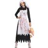 Halloween Horror Nun Costumes, Vampire Nuns, Cosplay Uniforms, Masquerade Costumes