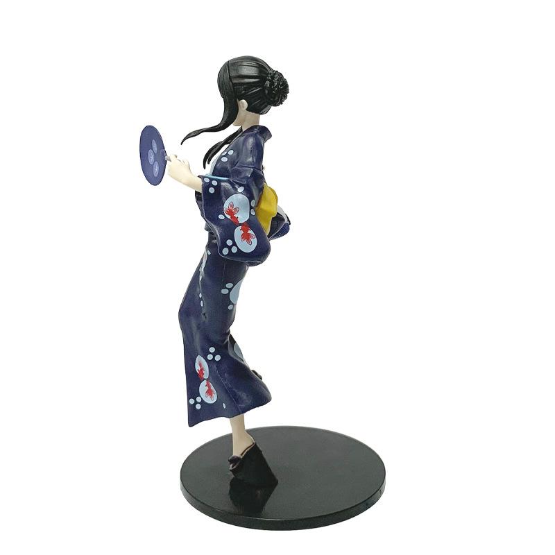Lycoris Recoil Yukata Outfit Figure Nishikigi Chisato Inoue Takina Anime Girl Kimono Model Toy Gift