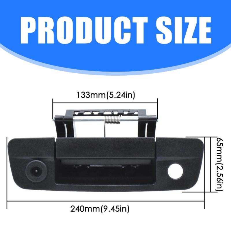 Autozubehör für 1500 2500 3500 Heckklappengriff Rückfahrkamera 68197873AA Ersatz-Rückfahrkamera