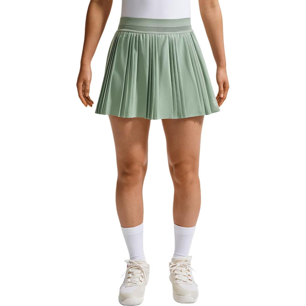 Nike Court Advantage Moisture Wicking Breathable Lightweight Woven Casual Skirt Women skirts FZ6513-006
