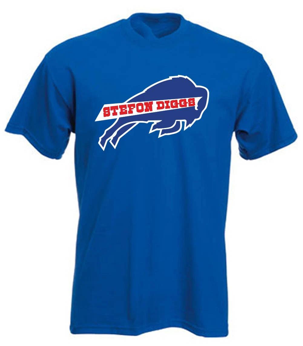 Stefon Diggs Mafia Buffalo Bills Logo T-Shirt S