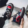 INS Style Men's Skateboard Shoes Streetwear High Top Platform Sneakers Men Fashion Lace-up Outdoor Men Skate Board Shoes