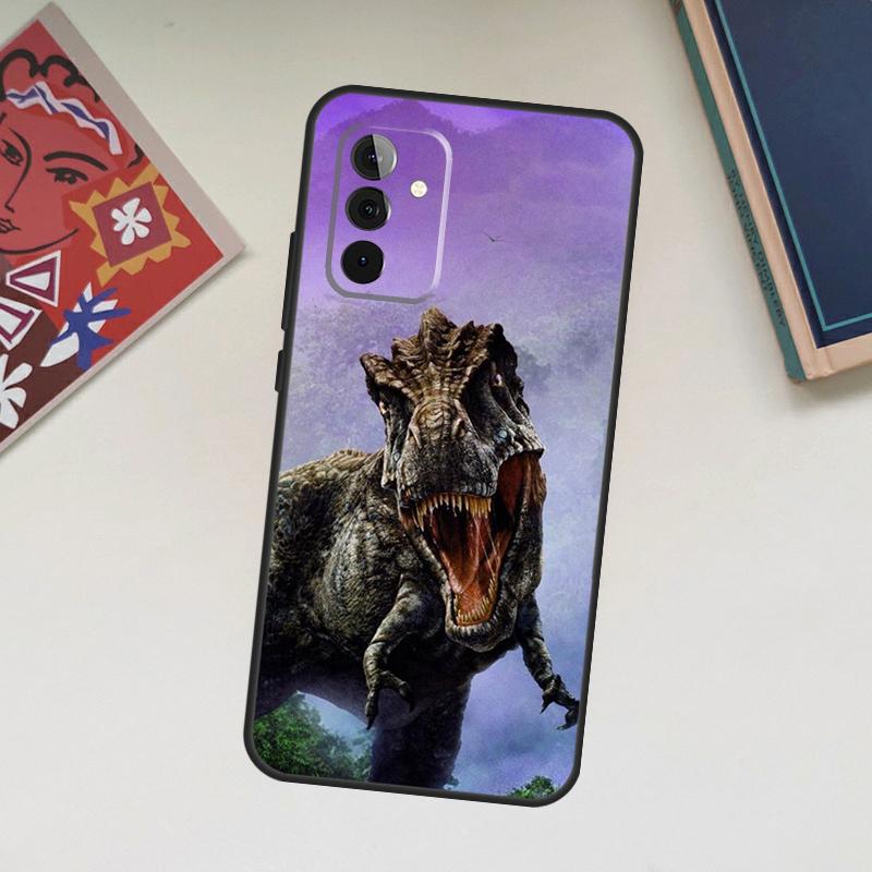 Dinosaur Case For Samsung Galaxy A13 A53 A33 A23 A06 A56 A16 A36 A55 A35 A17 A54 A34 A14 A52 A32 A15