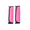 High Quality Soft Plush Diamond Crown Car Safety Seat Belt Cover Auto Shoulder Pad Protect Universal Car Interior Accessories