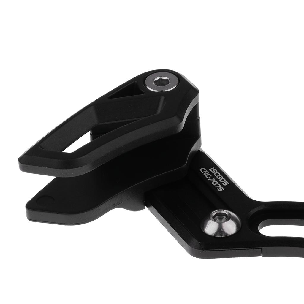 Fahrradkettenführung MTB Leicht Einstellbarer Kettenspanner für 30 40T Narrow Wide Single Ring ISCG