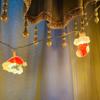 1.5/3/6m LED Christmas Decoration String Light Santa Claus Christmas Trees Battery USB Copper Wire Lighting for Home Decor