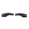 1 Pair Steering Gear Lever Cover Carbon Fiber Pattern Shift Lever Trim
