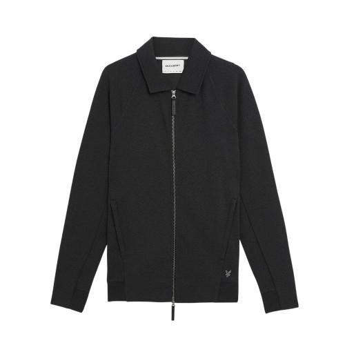 Lyle & Scott Mens Interlock Full Zip Regular Jacket