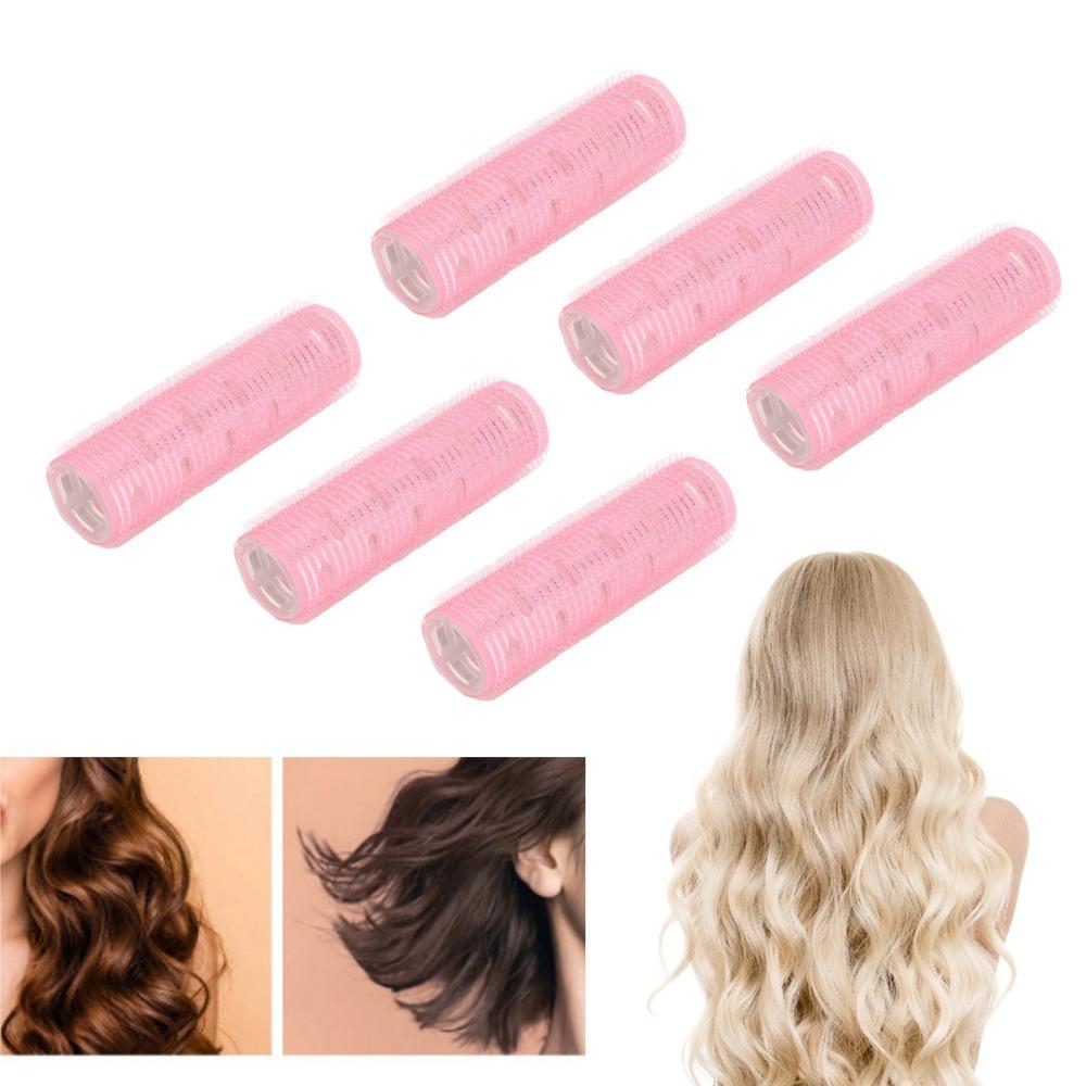 6pcs Easy to Use Hair Rollers Professional Hair Rollers Set Thermal Hair Rollers  Home Use