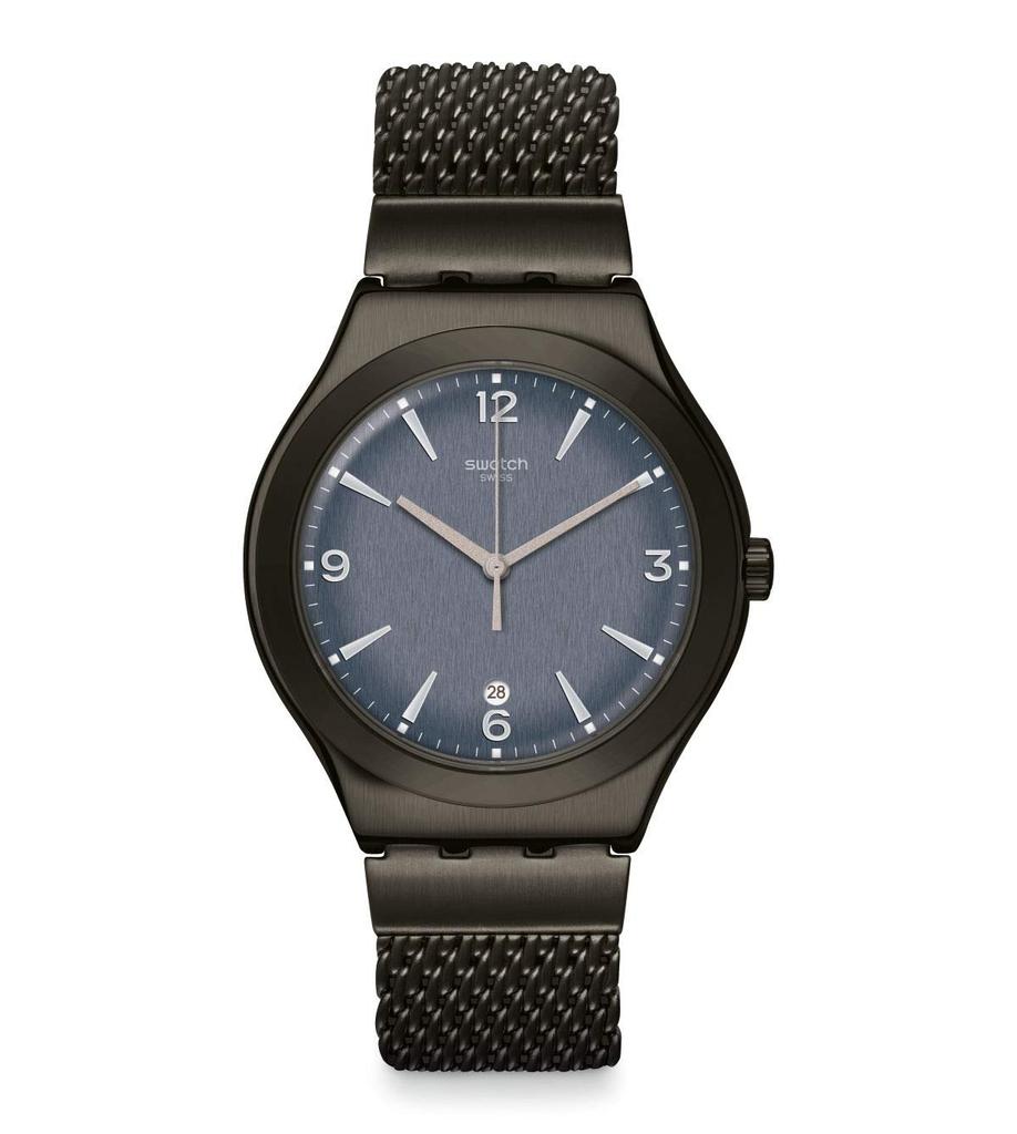 Swatch MESH O'LIGHT YWM403M Watch, Authentic Japanese Product