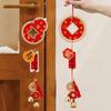 With Bell Housewarming Decoration Festival Style New Year Hangings  Spring Festival