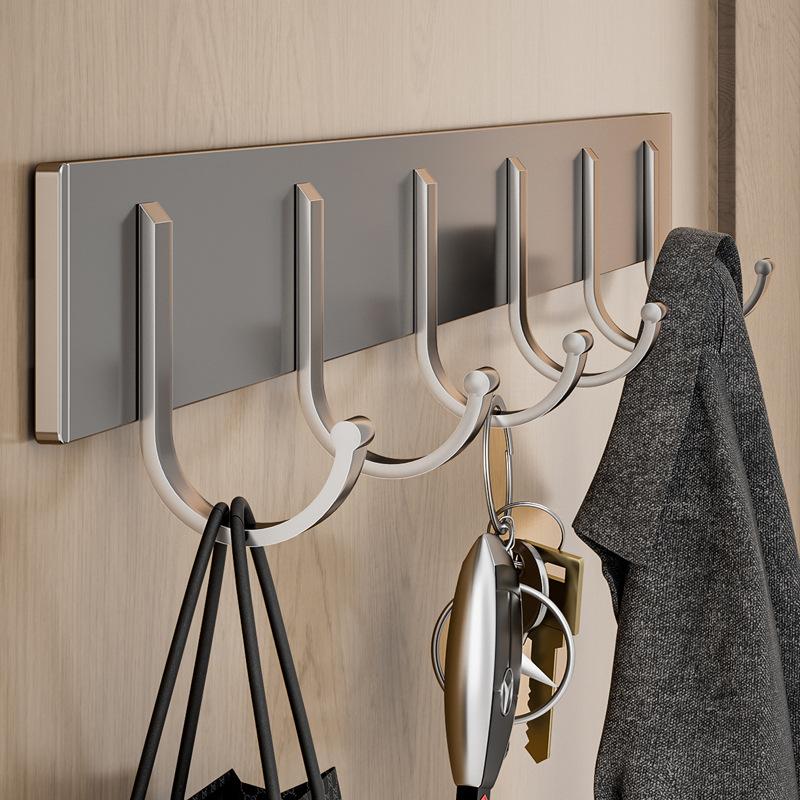 

Adhesive Suction Cup Adhesive Hook Detachable Hook Without Drill Hole Rear Seat Hook Clothes Hook Wall