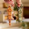 3D Printed Mini Eyelash Horns, Gecko Keychain, Home Decor, Handicrafts, Jointed, Movable, Bag Charm