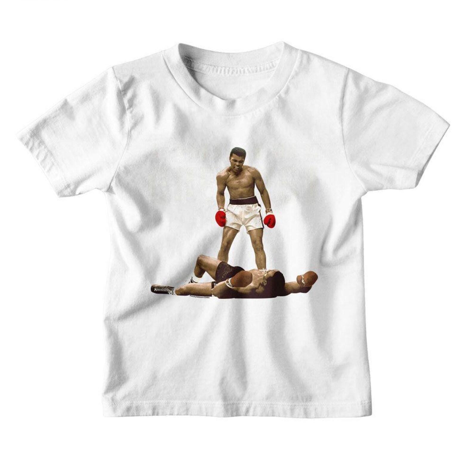 Muhammad Ali I Am The Greatest White Unisex T-Shirt 100