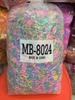 8024 High Elasticity Colored Hair Ties: Children's Small Rubber Bands In Bulk