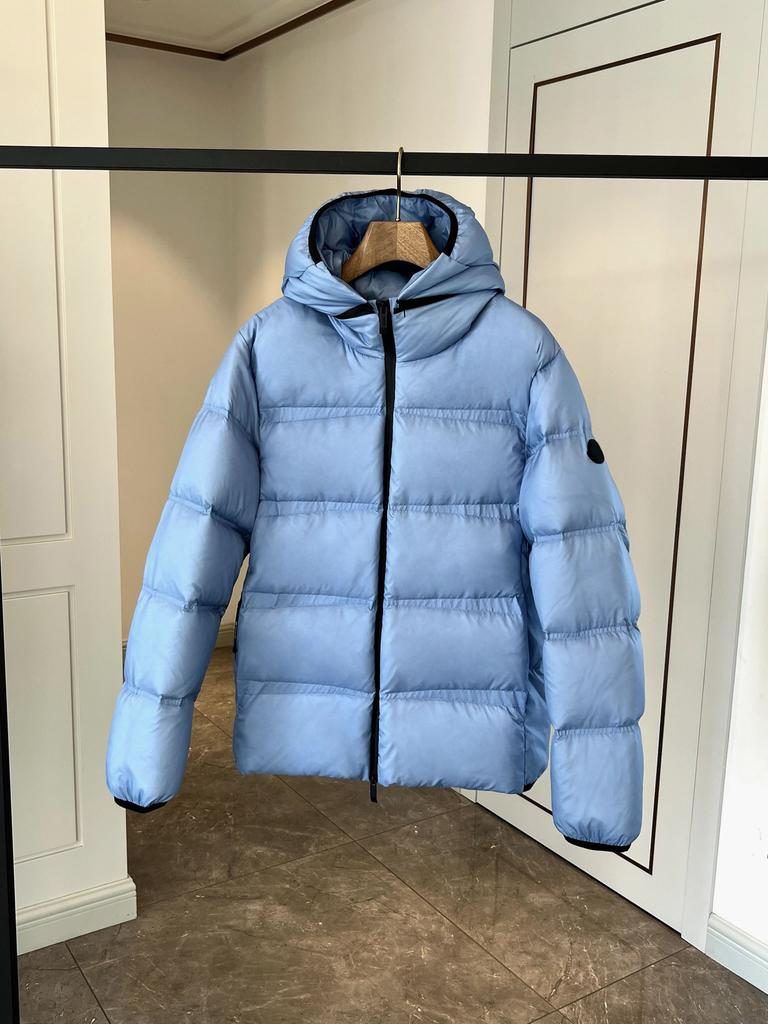 Couple down jacket winter men's down white duck down jacket men's and women's hooded trendy down jacket