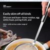 304 Stainless Steel 100 Mesh Fine Food Strainer Set Ergonomic Handle For Kitchen Cooking Baking Flour Oil Juice