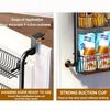 4 Layers Over Door Storage Rack Hanging Storage Basket New Rear Door Hook Shelf  Wardrobe Storage