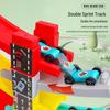 Multi-Layer Educational Inertial Gliding Track Toy Car for Kids Aged 3-6
