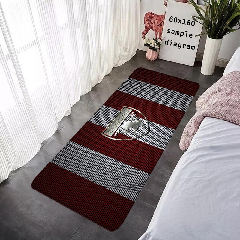 Door Mats Interior Foot Rug Welcome Floor Mat for Entryway Torino Football Club Soft Hallway Carpet Kitchen Rugs Home Decors
