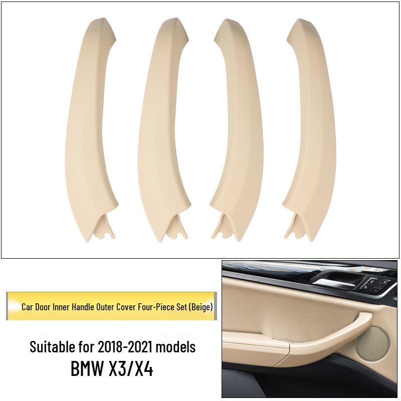 BMW X3/X4 (2018-2021) Door Interior Handle & Armrest Trim Kit