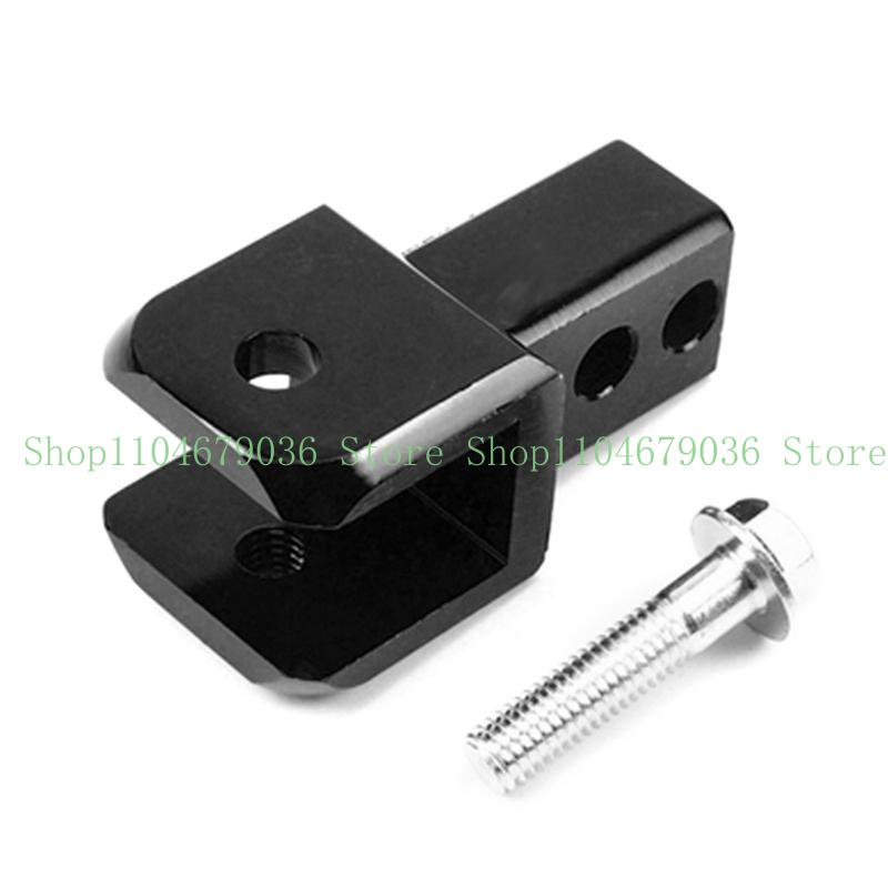 652F Motorcycle Damping Enhancer Aluminum Alloy Rear Lift Rear Shock Absorbers Elevator Increase Ground Clearance & Stability