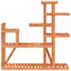VidaXL Support à fleurs 110x25x111 cm bois massif de sapin 362868