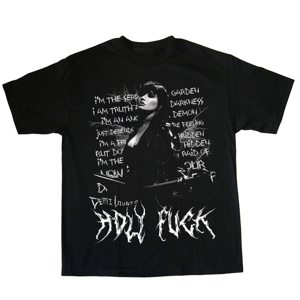 New Demi Lovato Holy Fvck Album Reprint All Size S разноцветный