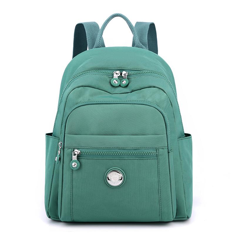 Fashion Backpack Women's New Style Backpack Nylon Cloth High-grade Bag Lightweight Commuting Ladies Backpack Travel Bag