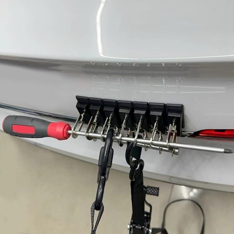 Auto Dent Puller Dent Remover Tool Traceless Dent Repair Set Dent Puller Pulling Tabs Blue Pull Tool