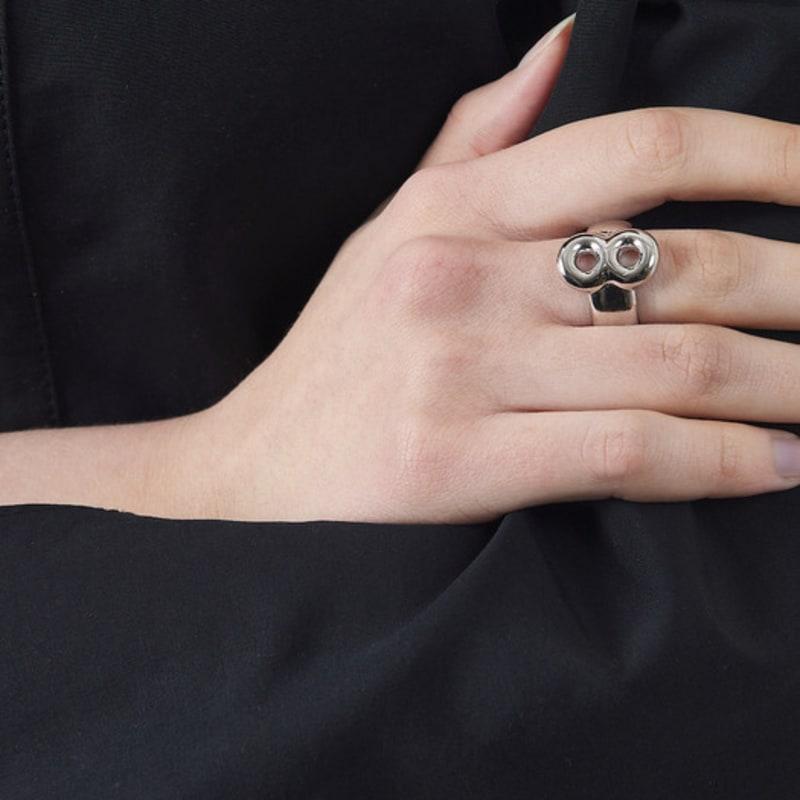 FINNLEE MESOPOTAMIAN RING / Silver