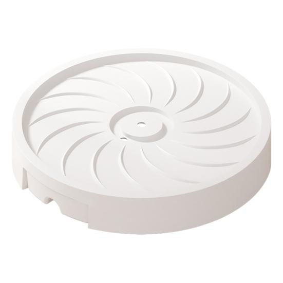 Flowerpot Saucer with Wheels Heavy Duty Plant Caddy with Water Storage Drawer Rolling Flower Pot Tray for Home Garden Balcony Office